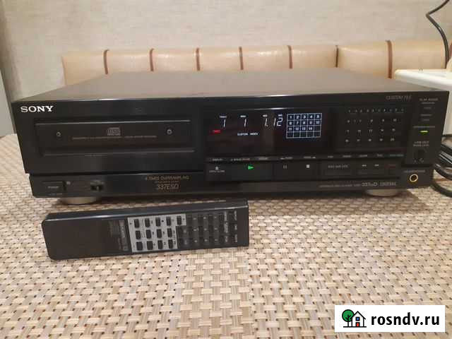 Sony cdp 337esd Барнаул - изображение 1