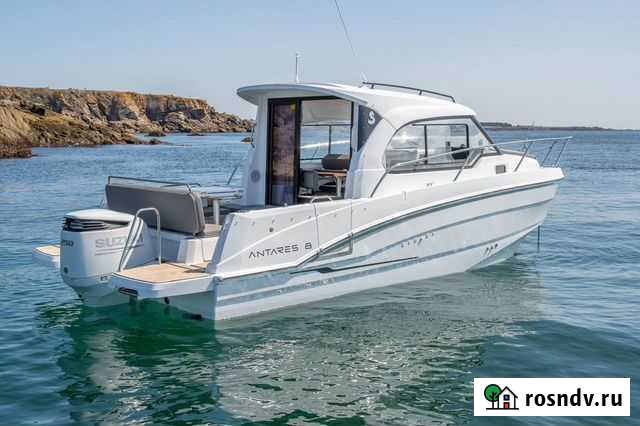 Катер Beneteau Antares 8 New model, 2022 Москва - изображение 1
