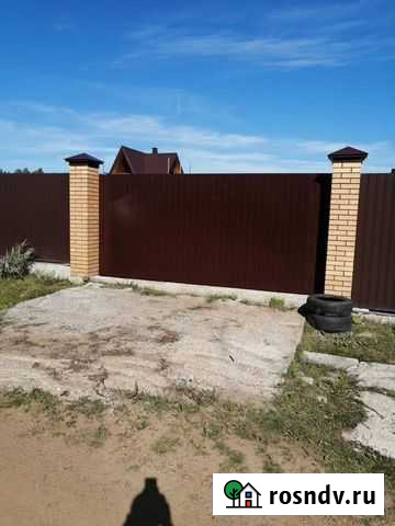 Ворота Ограждения Киров - изображение 1