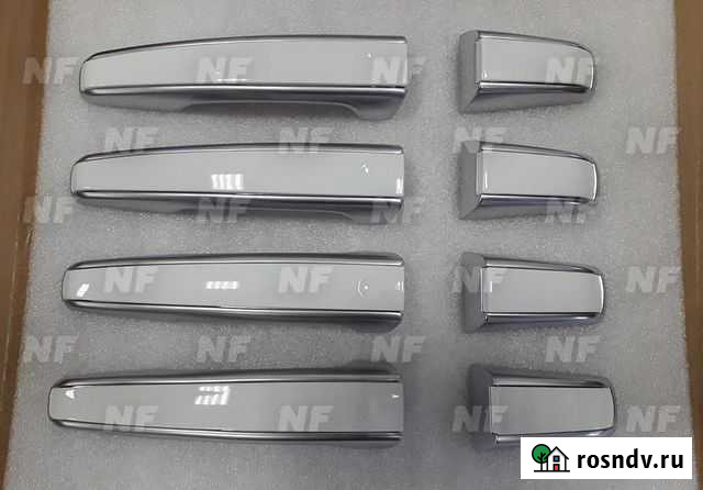 Накладки на ручки Range Rover Sport Видное - изображение 1
