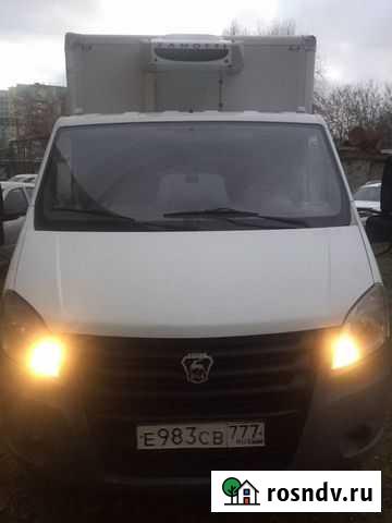 ГАЗ ГАЗель Next рефрижератор, 2015 Москва - изображение 1