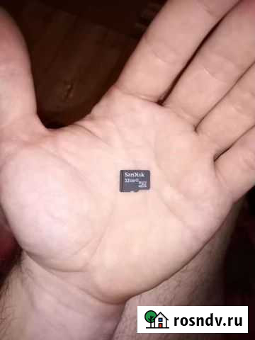Карта памяти micro sd 32 Новосибирск - изображение 1