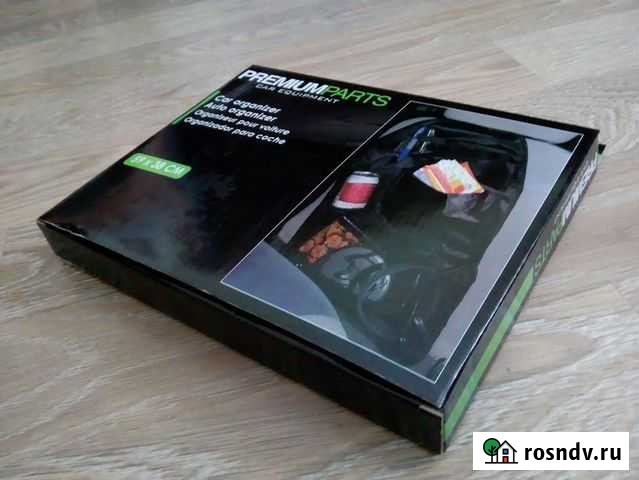 Автоорганайзер на спинку сиденья автомобиля Калуга - изображение 1