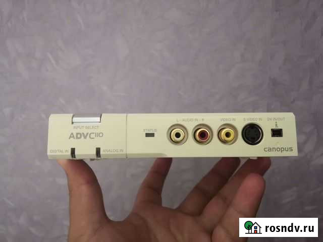 Canopus advc110 Пушкино - изображение 1