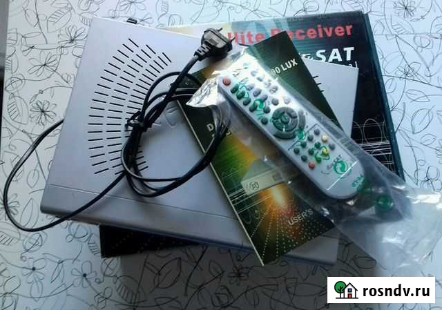 Спутниковый ресивер bigsat BSG 6500 LUX Дружинино - изображение 1