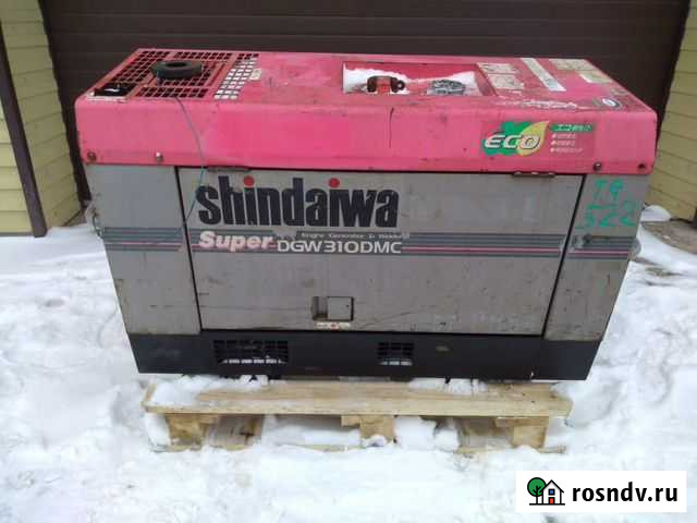 Сварочный аппарат+ Дизельный генератор Shindaiwa D Мариинск - изображение 1