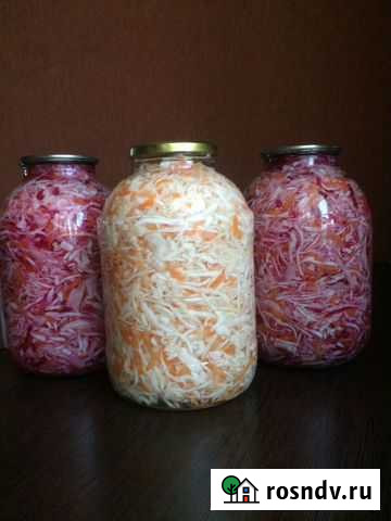 Капуста маринованная,ну очень вкусная Абакан - изображение 1
