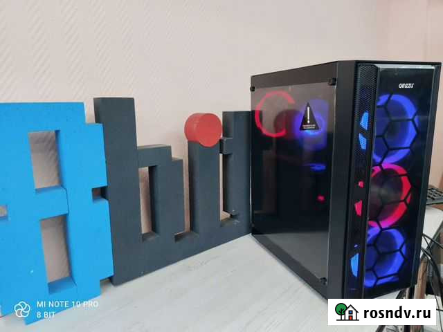 Новый игровой компьютер 16 ядер 16гб видео 4 гига Рубцовск - изображение 1