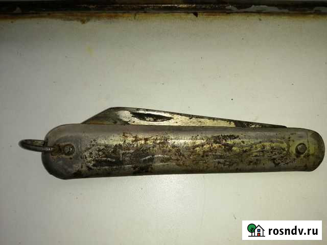 Нож СССР Новоалтайск - изображение 1