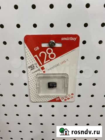 Флэшка/Карта памяти MicroSD 128 Гб Пермь - изображение 1