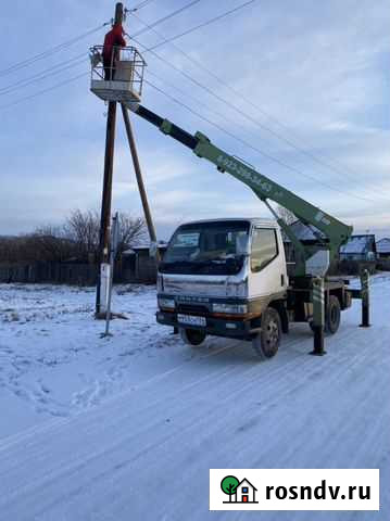 Аренда услуги автовышки 14 m в Минусинске Минусинск - изображение 1