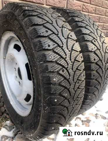 Зимние 175/70/13 Колеса (4/98) Лада Черногорск - изображение 1