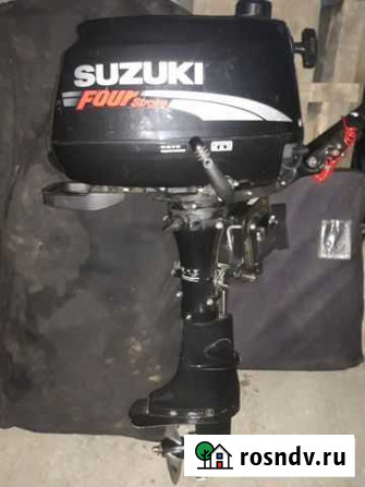 Suzuki DF6 4T Ульяновск - изображение 1