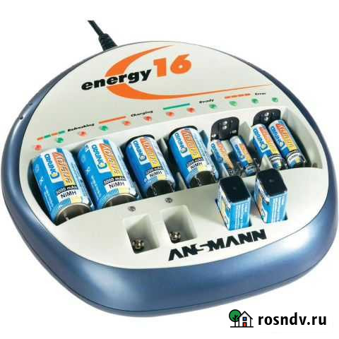 Зарядное устройство Ansmann Energy 16 Надым - изображение 1