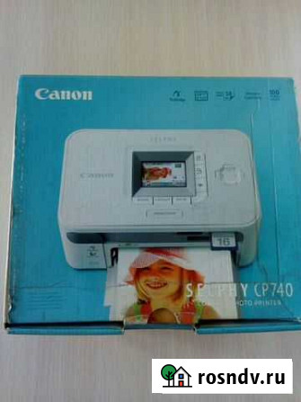 Фотопринтер Canon selphy CP740 Новокузнецк - изображение 1