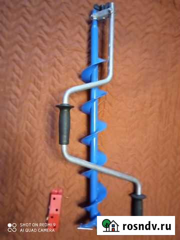 Ледобур Mora Spiralen 105мм Красногорск - изображение 1