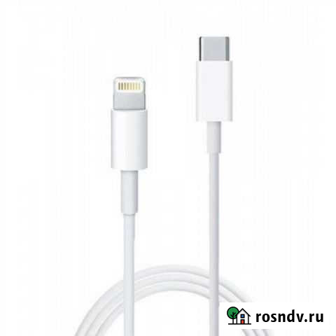 Кабель для зарядки (Lightning to Type-C) Новый Красноярск - изображение 1