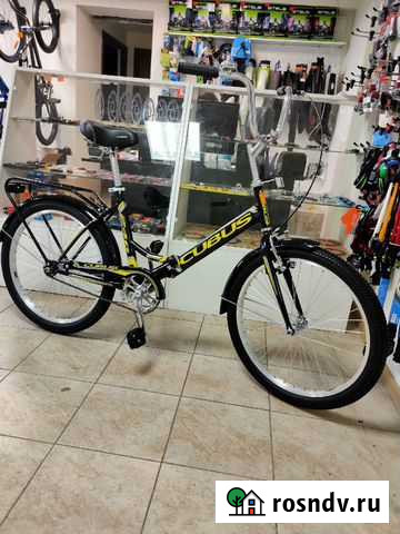 Новый складной велосипед Cubus 24 Калининград - изображение 1