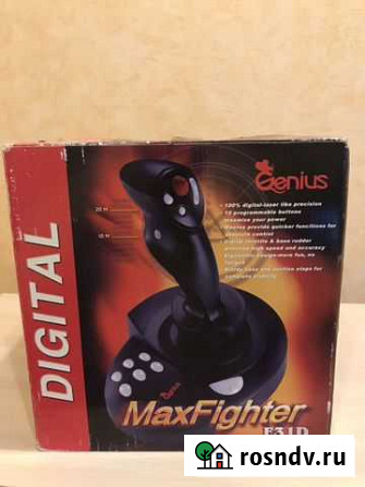 Джойстик Genius MaxFighter F31D Сургут - изображение 1