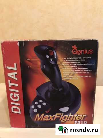 Джойстик Genius MaxFighter F31D Сургут - изображение 1