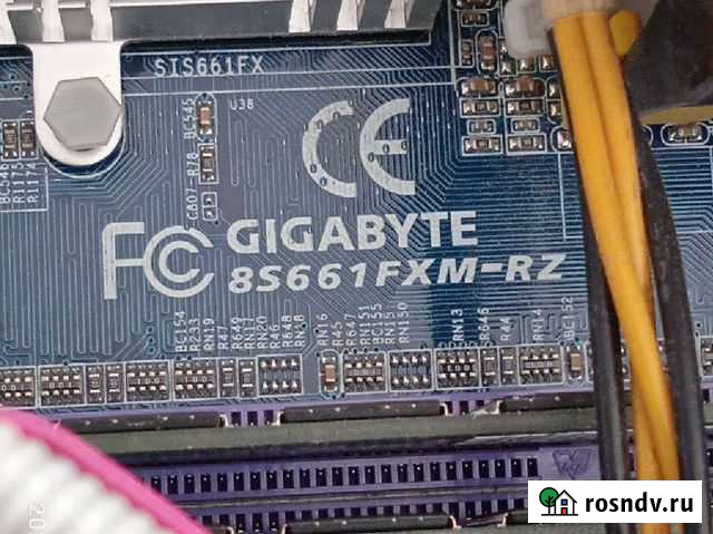 Материнская плата Gigabyte 8S661 FXM-RZ Казань - изображение 1