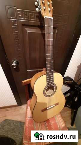 Гитара классическая 6 струнная из натурального дер Пенза - изображение 1