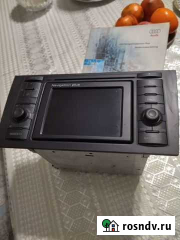 Магнитола на ауди А 6 С 5 Каспийск - изображение 1