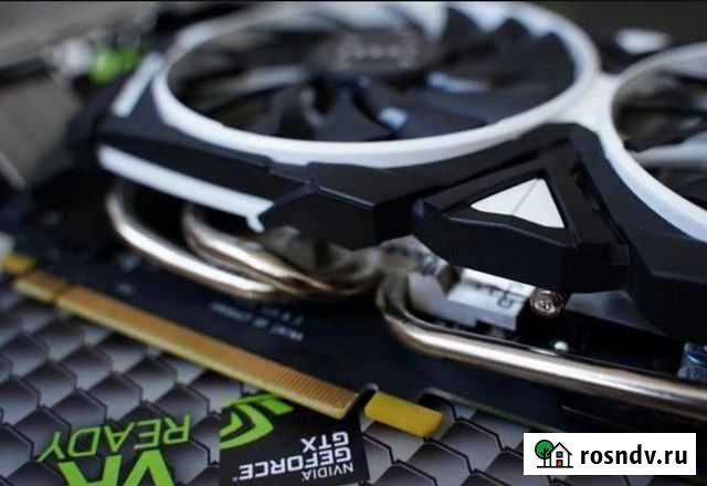 Msi gtx 1070 ti armor 8gb Саранск - изображение 1