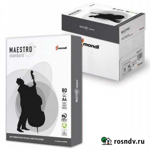 Бумага А4 Тюмень - изображение 1