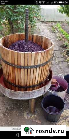 Виноградный сок урожай 2020 года Старотитаровская - изображение 1