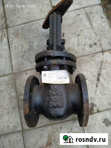 Задвижка Ду 100, Фильтр чугунный на 80, обратный к Тверь - изображение 1
