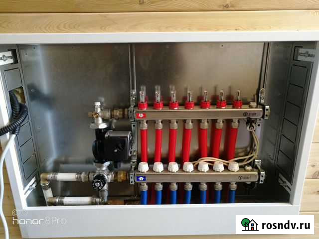 Тёплый пол Выборг - изображение 1