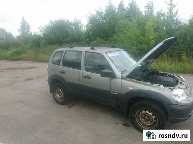 З.П Нива Шевроле Рыбинск - изображение 1