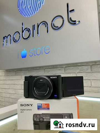 Sony ZV-1 Иркутск - изображение 1