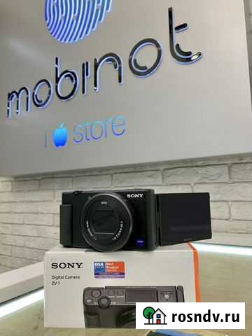 Sony ZV-1 Иркутск - изображение 1