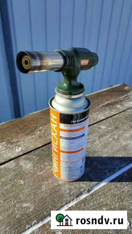 Газовый баллон Свободный - изображение 1