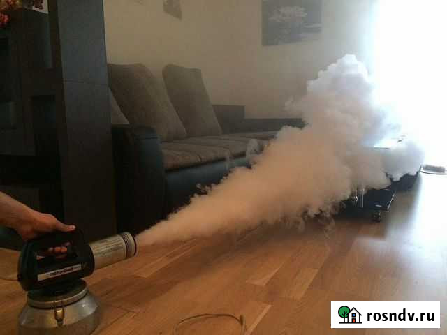 Устранение запахов сухим туманом Уфа - изображение 1