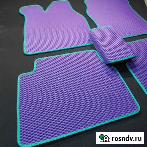 Автомобильные коврики ковры EVA эва на любое авто Йошкар-Ола - изображение 1