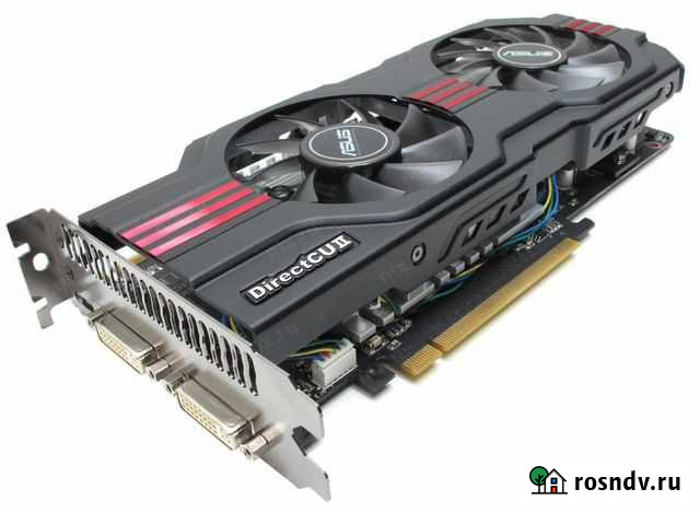 Asus GeForce GTX 560 Ti Direct Cut II 1 Гб gddr5 Липецк - изображение 1