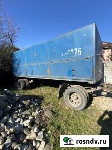 Прицеп бортовой КамАЗ ГКБ-8350, 2008 Хасавюрт - изображение 1