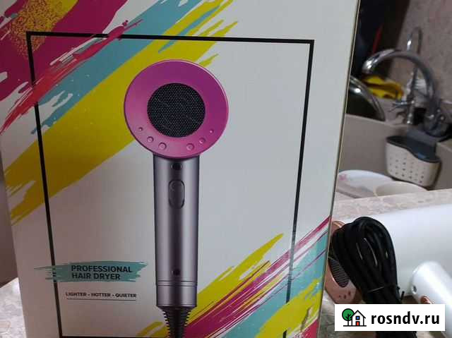 Фен с алиэкспресс, новый Развилка - изображение 1