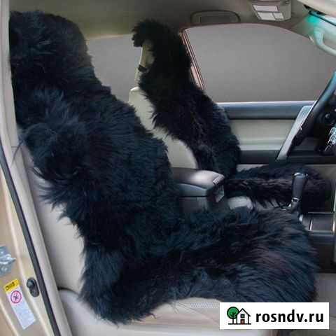 Автомобильные накидки меховые Саратов - изображение 1