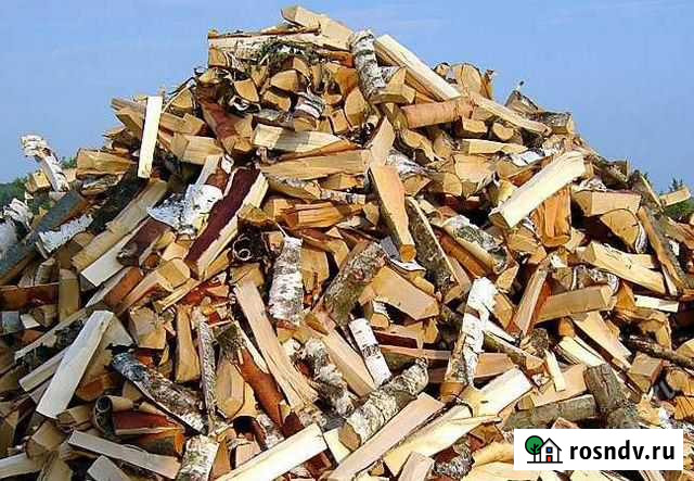 Дрова берёзовые колотые Новоалтайск - изображение 1