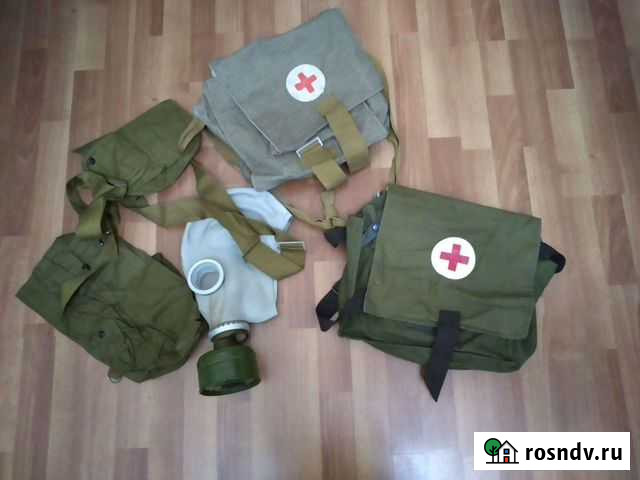Сумка санитара, противогазы Краснодар - изображение 1