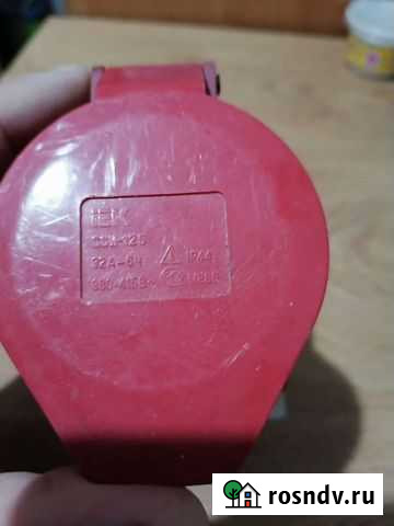 Розетка стационарная Майкоп - изображение 1