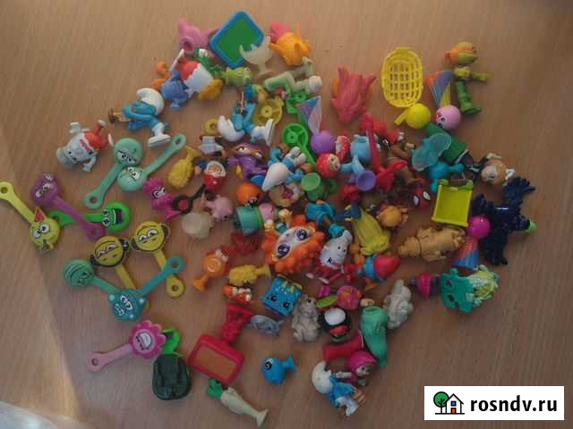 Киндеры, игрушки дикси магнит Санкт-Петербург - изображение 1