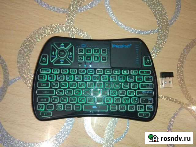 Беспроводные клавиатура и мышь Благовещенск - изображение 1