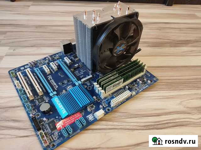 I7 3770 ga-h77-d3h 32gb ddr3 Щёлково - изображение 1