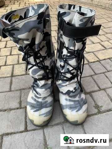Сапоги зимние для рыбалки Искитим - изображение 1