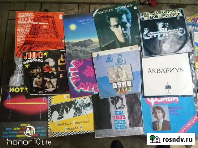 Виниловые пластинки Северск - изображение 1